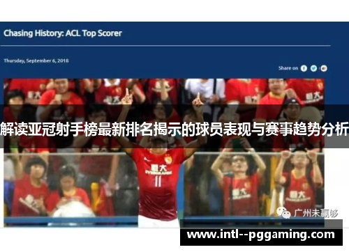 解读亚冠射手榜最新排名揭示的球员表现与赛事趋势分析 解读亚冠射手榜最新排名揭示的球员表现与赛事趋势分析